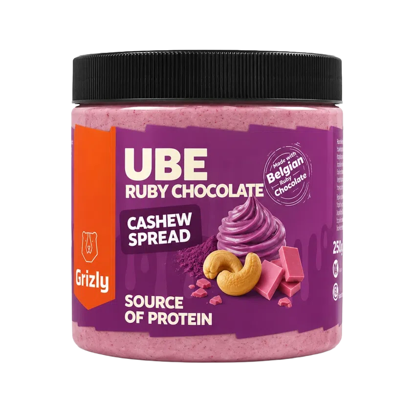 Grizly Ube Cashew Spread